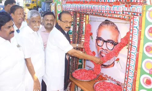 மண் இருக்கும் வரை சி.பா.ஆதித்தனாரின் புகழ் நிலைத்திருக்கும்- வைகோ