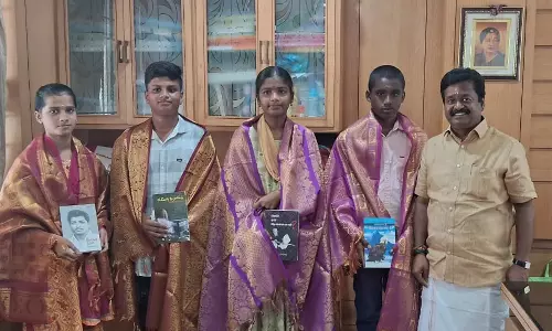 10-ம் வகுப்பு பொதுத்தேர்வில் இலுப்பூர் மதர் தெரசா மெட்ரிக் மேல்நிலைப்பள்ளி சாதனை