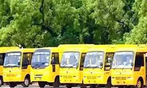 புதுக்கோட்டை மாவட்டத்தில் அனைத்து பள்ளி வாகனங்களும் ஒரே நாளில் ஆய்வு-கலெக்டர் தலைமையில் 26-ந்தேதி நடைபெறுகிறது