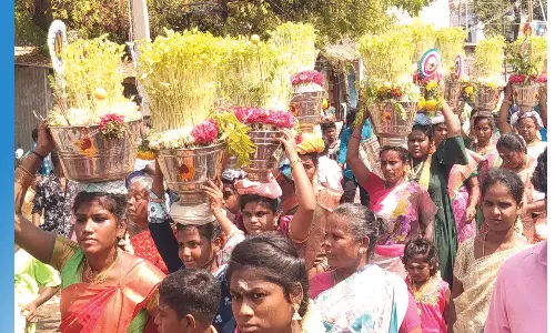 பத்திரகாளி அம்மன் கோவில் பொங்கல் விழா
