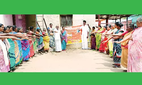 பிளாஸ்டிக் ஒழிப்பு விழிப்புணர்வு உறுதிமொழி