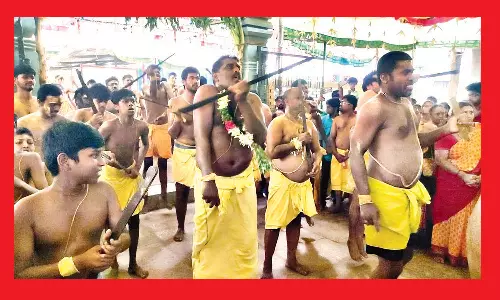 ராமலிங்க சவுடேசுவரி அம்மன் கோவில் விழா