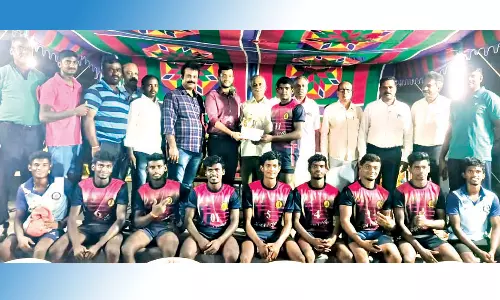 கபடி போட்டி பரிசளிப்பு விழா