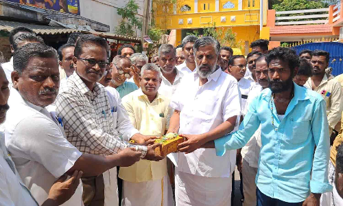 ரூ.48 லட்சம் செலவில் வாய்க்கால் சீரமைப்பு பணி