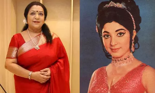 நடிகை லதாவிற்கு கவுரவம் அளித்த ஐக்கிய அமீரகம்