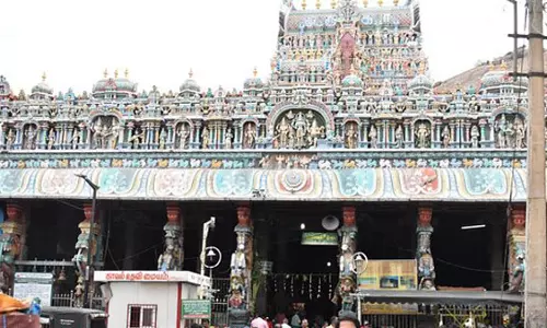 காப்பு கட்டுதலுடன் வைகாசி விசாக திருவிழா இன்று தொடங்குகிறது