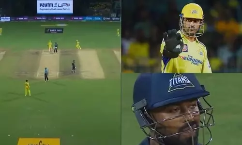 பாண்ட்யா, ரஷித்கானை ஸ்கெட்ச் போட்டு தூக்கிய டோனி- வைரலாகும் வீடியோ