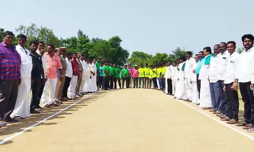 கிரிக்கெட் கிளப் நடத்தும் தொடர் போட்டிகள்