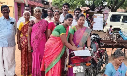 ஆலங்குளம் பேரூராட்சியில் தி.மு.க. உறுப்பினர் சேர்க்கை முகாம்