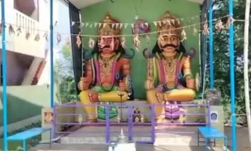 முனியப்பன் கோவில் உண்டியலை உடைத்து பணம் திருடிய மர்ம நபர்கள்