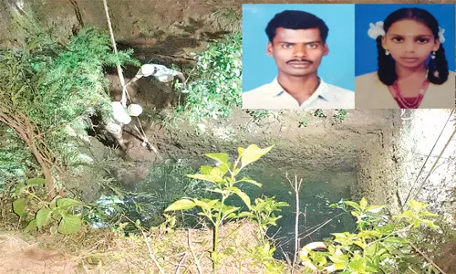 கிணற்றில் குதித்து மாணவி தற்கொலை; காப்பாற்ற முயன்ற தந்தையும் பலி