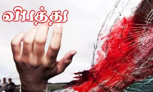 பைக்குகள் மோதல்; பெண் பலி