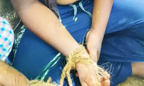 பட்டப் பகலில் வீட்டில் புகுந்து நகை, பணம் திருடிய வாலிபர் கைது