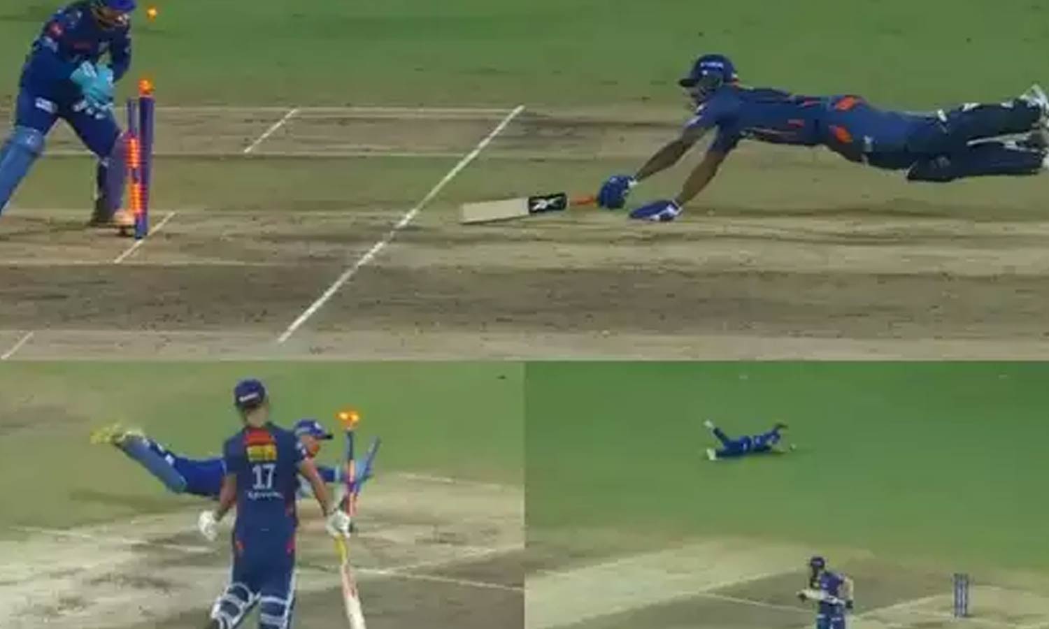 பிளே ஆப் சுற்றில் 3 பேர் ரன் அவுட்.. ஐபிஎல் தொடரில் 2-வது முறையாக நடந்த சம்பவம்