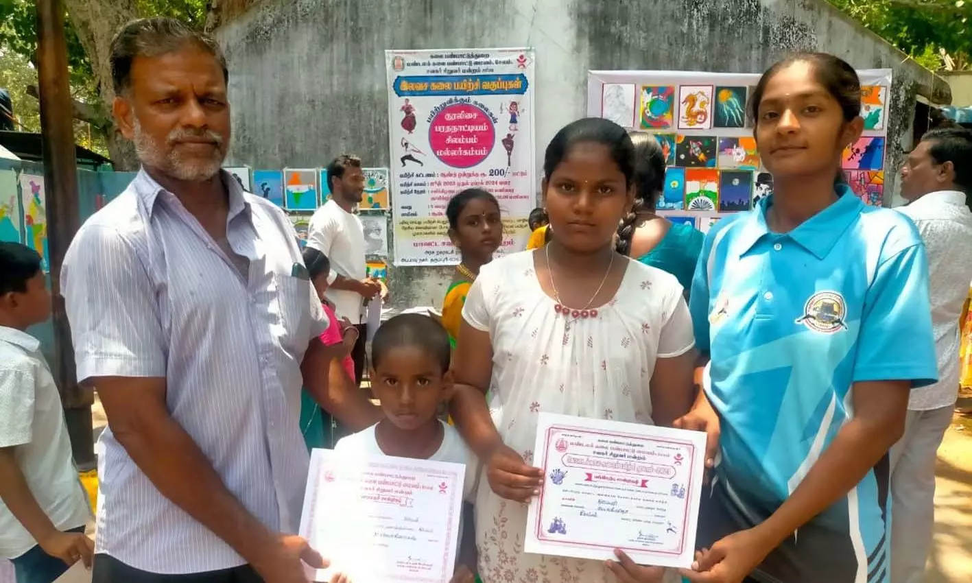 கோடைக்கால பயிற்சி நிறைவு விழா கோடைக்கால பயிற்சி நிறைவு விழா