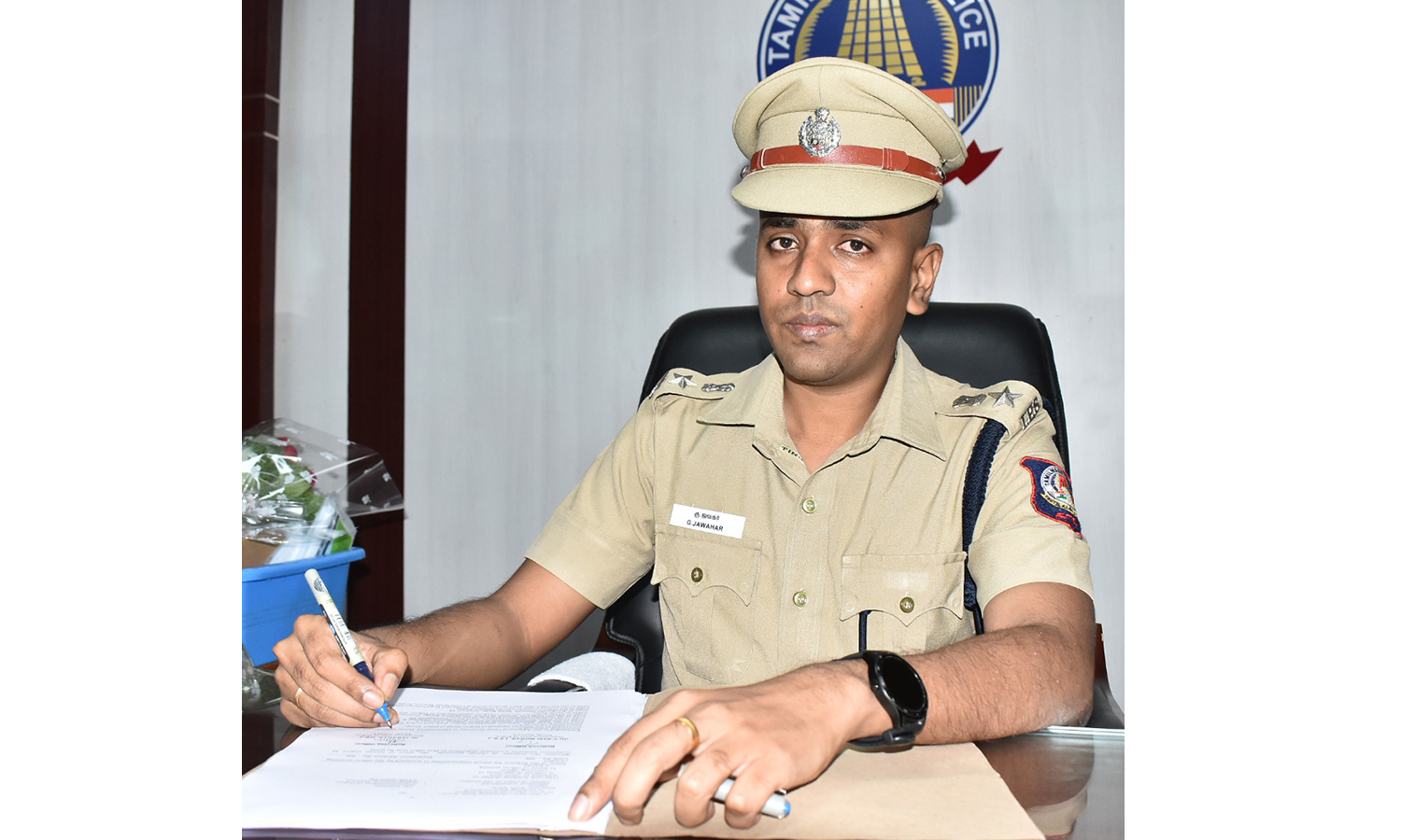 புதிய போலீஸ் சூப்பிரண்டாக ஜவகர் பொறுப்பு ஏற்பு புதிய போலீஸ் சூப்பிரண்டாக ஜவகர் பொறுப்பு ஏற்பு