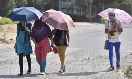 சென்னையில் 105.08 டிகிரி வெயில்: 12 இடங்களில் 100 டிகிரிக்கு மேல் வெயில் கொளுத்தியது