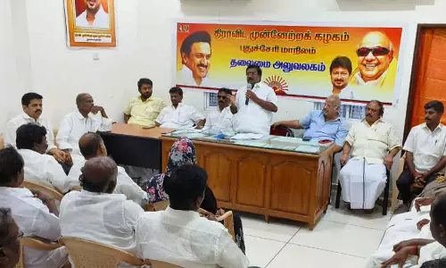 ஓராண்டு கொண்டாட புதுவை தி.மு.க முடிவு