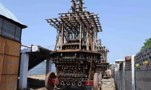 திருப்பூர் வீரராகவப்பெருமாள் கோவில் தேர்த்திருவிழா 27-ந் தேதி தொடங்குகிறது