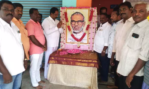 ம.தி.மு.க சார்பில் மாமல்லபுரத்தில் சி.பா. ஆதித்தனாரின்  43-வது நினைவேந்தல்