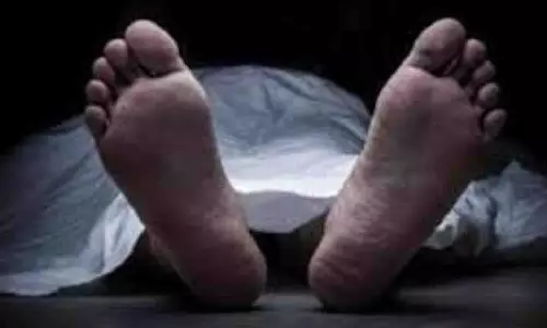 திருப்பூரில் பாழடைந்த கட்டிடத்தில் பிணமாக கிடந்த தொழிலாளி