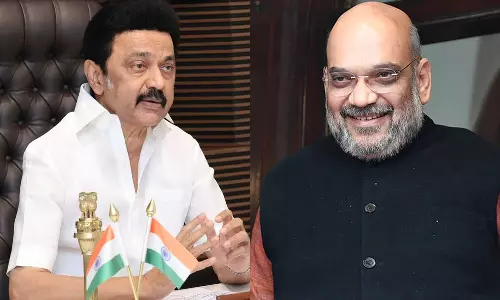 அமுல் நிறுவனம் பால் கொள்முதல் விவகாரம்- அமித்ஷாவுக்கு மு.க.ஸ்டாலின் கடிதம்