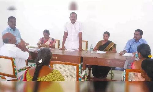 காங்கயம் ஊராட்சி ஒன்றிய குழு கூட்டம்