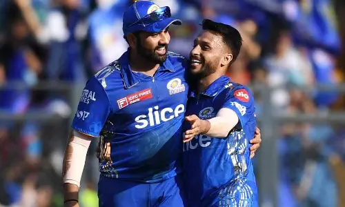 மத்வால் திறமையான பந்து வீச்சாளர்- மும்பை கேப்டன் ரோகித் சர்மா புகழாரம்