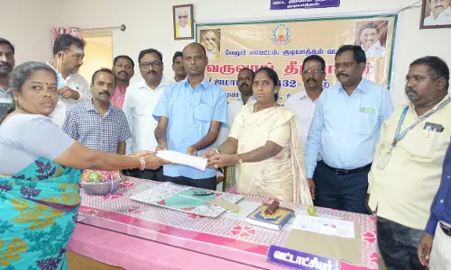 குடியாத்தத்தில் ஜமாபந்தி தொடக்கம்