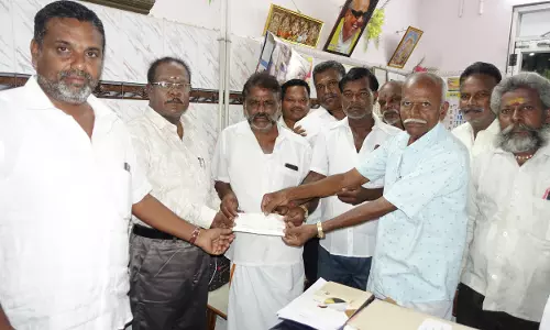 தமிழக அரசின் நமக்கு நாமே திட்டத்தின் கீழ் ரூ.81 லட்சத்தில் சமுதாய கூடம்