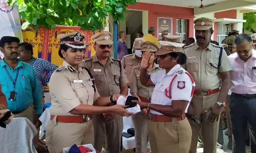 திருச்சி மாநகரில் விபத்துகள் அதிகம் நடைபெறும் 21 பகுதிகளில் பிரத்யேக சிக்னல்-போலீஸ் கமிஷனர் சத்யபிரியா தகவல்