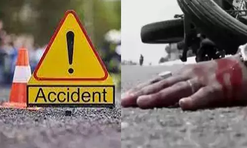 பஸ் மோதி பெயிண்டர் பலி