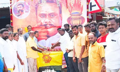 வன்னியர் சங்கத் தலைவர் காடுவெட்டி குரு நினைவு தினம் அனுசரிப்பு