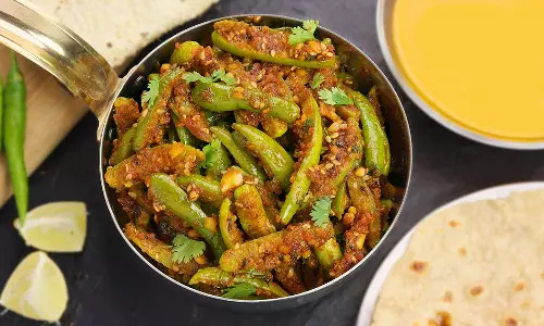 சப்பாத்திக்கு சூப்பரான கோவக்காய் சப்ஜி