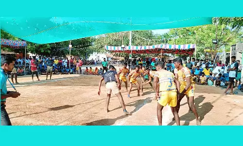 கபடி போட்டியில் 43 அணிகள் பங்கேற்பு