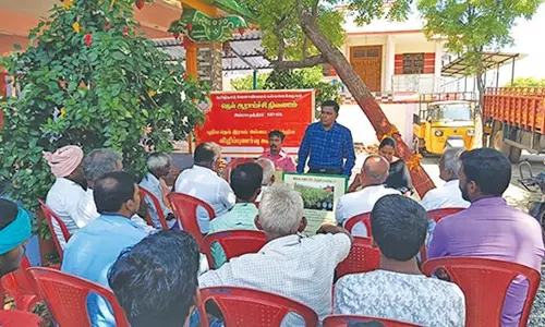 நல்லூரில் அம்பை 21 ரகம் பற்றிய சிறப்பு பண்புகளின் விழிப்புணர்வு கூட்டம்