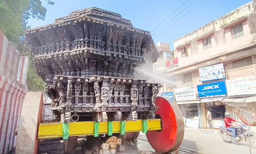 கூடலழகர் பெருமாள் கோவில் வைகாசி பெருந்திருவிழா