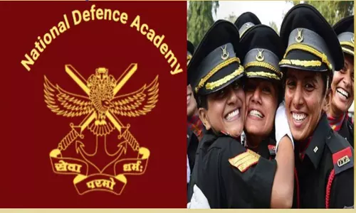 மத்திய அரசின்  தேசிய பாதுகாப்பு அகாடமி தேர்வு