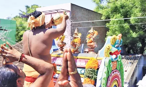 தச்சநல்லூர் சந்தனமாரியம்மன் கோவிலில் கும்பாபிஷேகம்