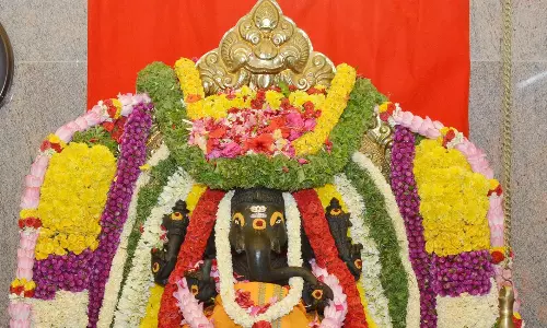 வரசித்தி விநாயகர் கோவிலில் வருஷாபிஷேக விழா