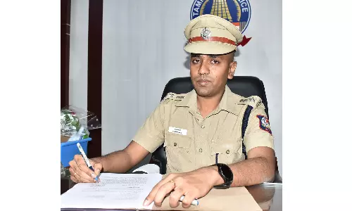 புதிய போலீஸ் சூப்பிரண்டாக ஜவகர் பொறுப்பு ஏற்பு