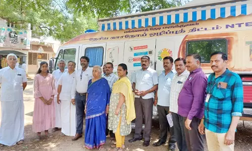 இலவச மருத்துவ முகாம்