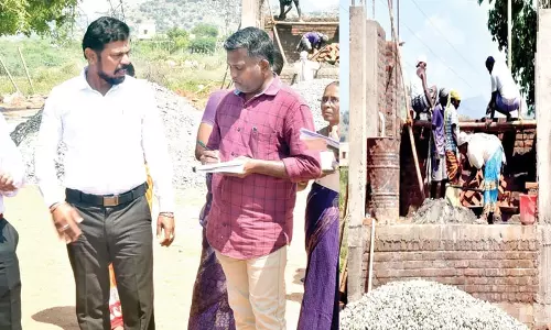 வளர்ச்சி திட்டப் பணிகள் ஆய்வு