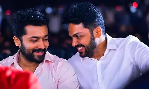 முற்றிலும் வித்தியாசமான முயற்சி தம்பி.. கார்த்தியை பாராட்டிய சூர்யா