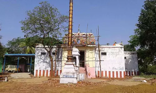 ஸ்ரீஆதாரதண்டேஸ்வர சுவாமி (ஸ்ரீ ஊன்றீசுவரர்) தல வரலாறு...