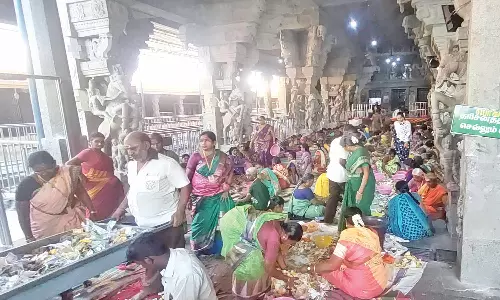 திருப்போரூர் கந்தசுவாமி கோவிலில் ரூ.29 லட்சம் உண்டியல் வசூல்