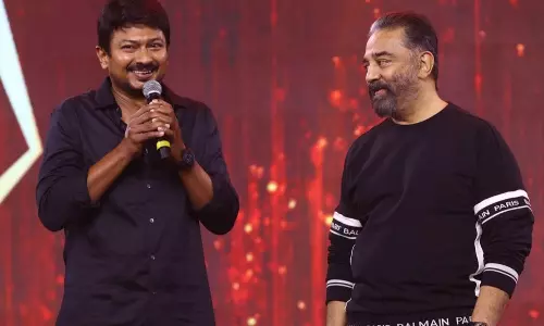 உதயநிதி படத்தின் இசை வெளியீட்டு விழாவில் பங்கேற்கும் நடிகர் கமல்?