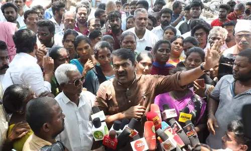 விவசாயி சின்னத்தில் ஒருமுறை கை வை, மற்றதை நான் பார்த்துக்கொள்கிறேன்.. சீமான் பேச்சால் தொண்டர்கள் உற்சாகம்