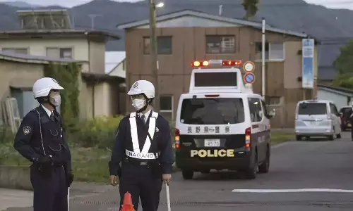 ஜப்பானில் கத்திக்குத்து மற்றும் துப்பாக்கிச்சூடு- 3 பேர் உயிரிழப்பு