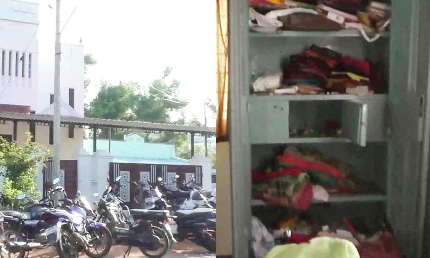 மணப்பாறை அருகே நள்ளிரவில் தொழிலதிபர் வீட்டில் 70 பவுன் நகை, ரூ.2 லட்சம் பணம் கொள்ளை